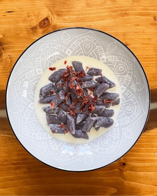 Gnocchi di patate viola