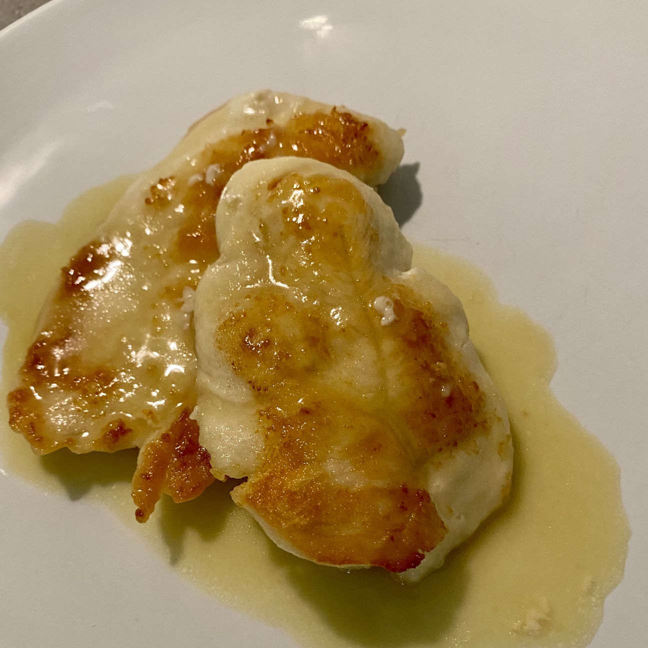 Scaloppine al limone