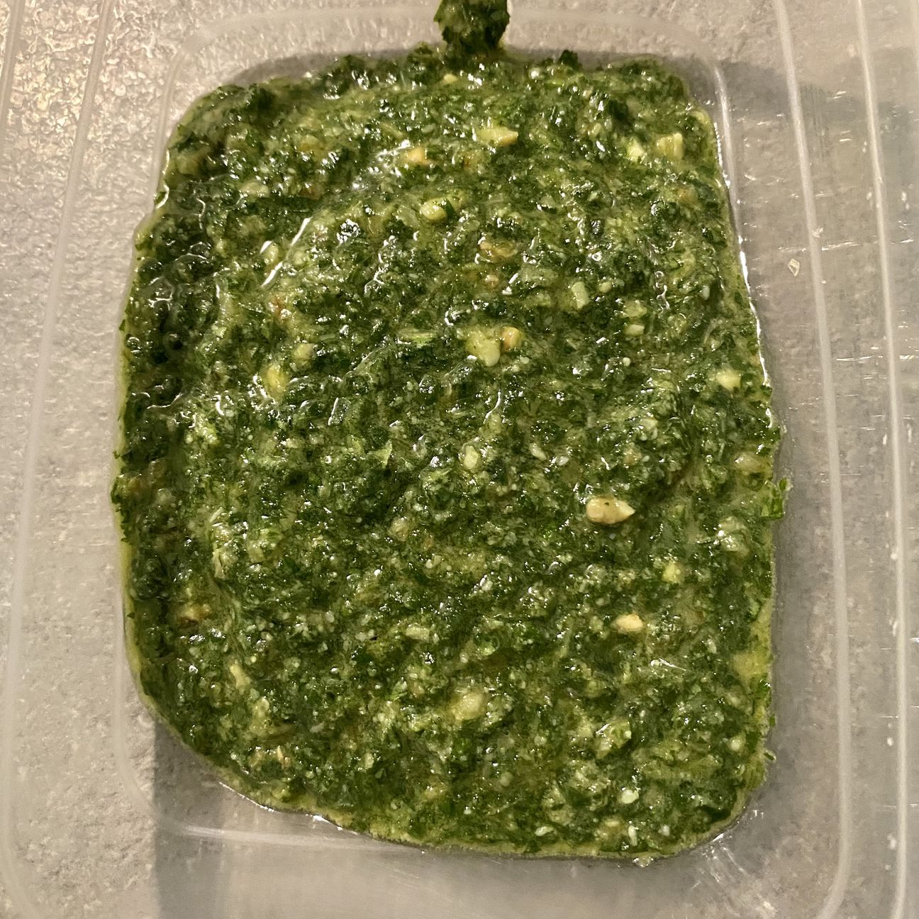Pesto (non) alla genovese