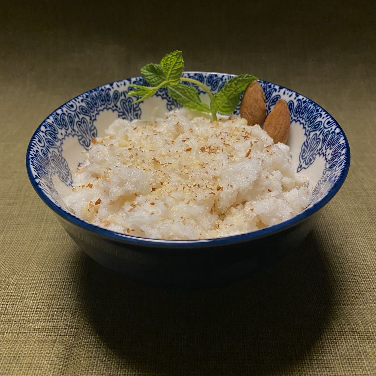 Granita di mandorla