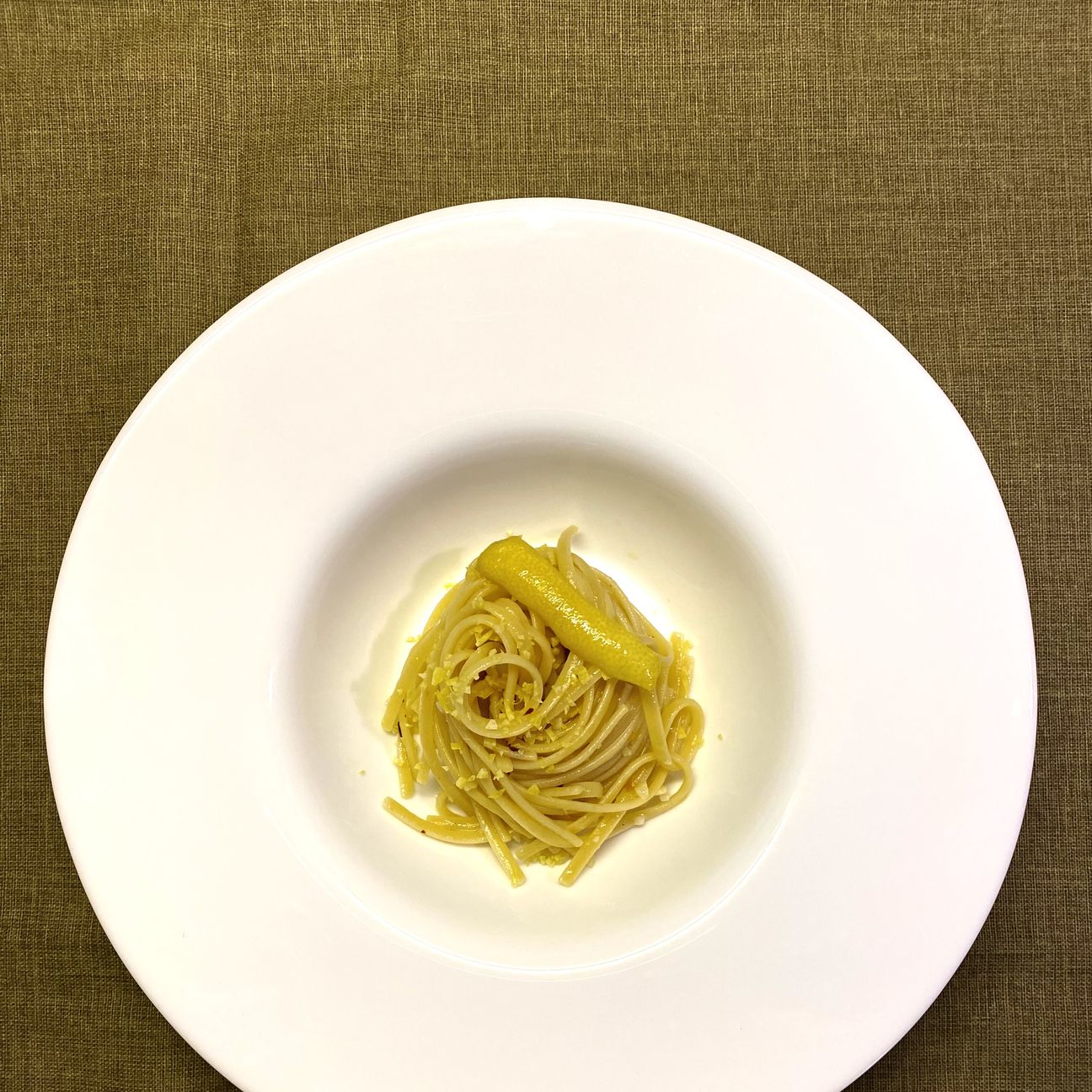 Linguine al limone 🍋