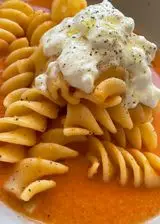 Ricetta Pasta fredda al gazpacho e stracciatella di burrata