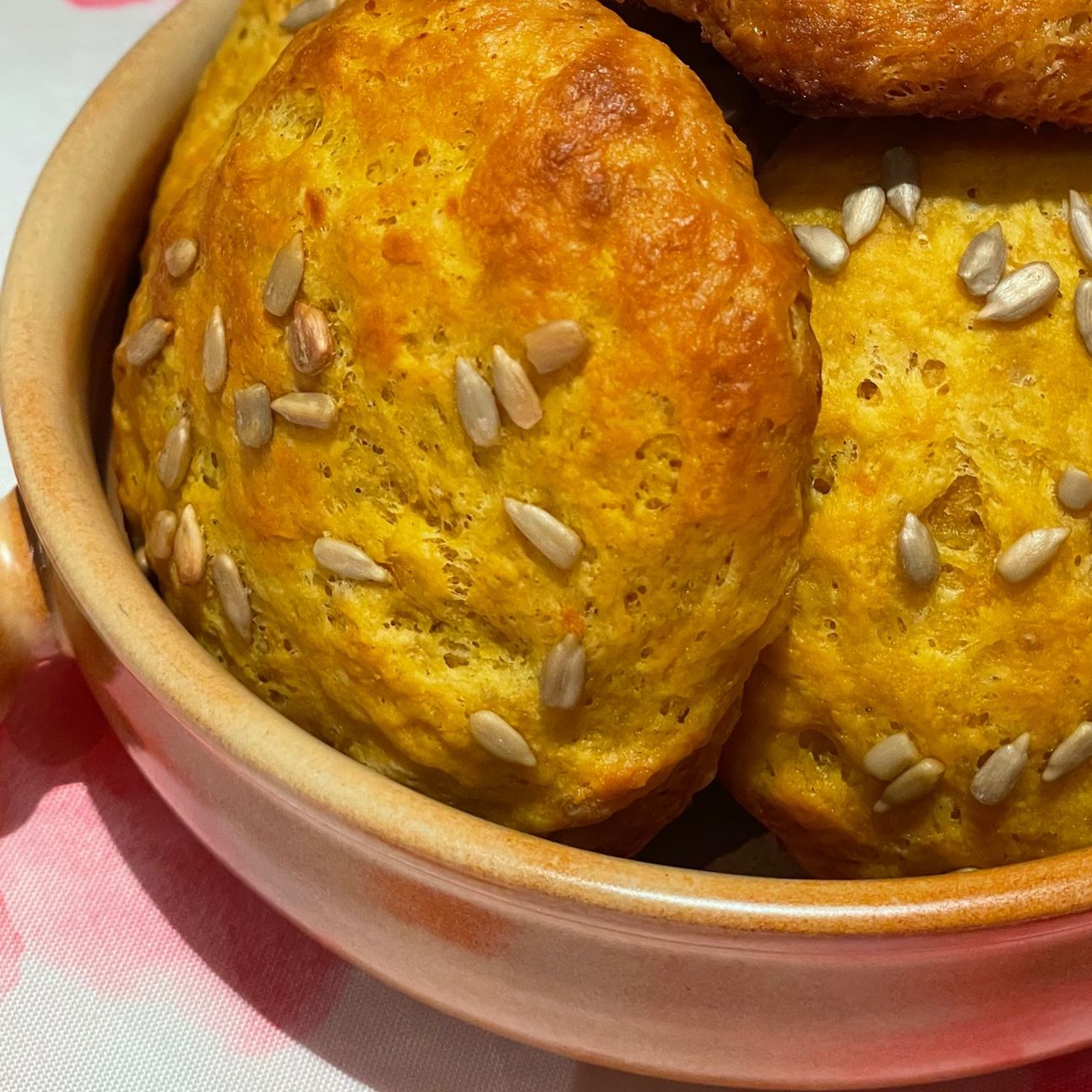 Focaccine di zucca
