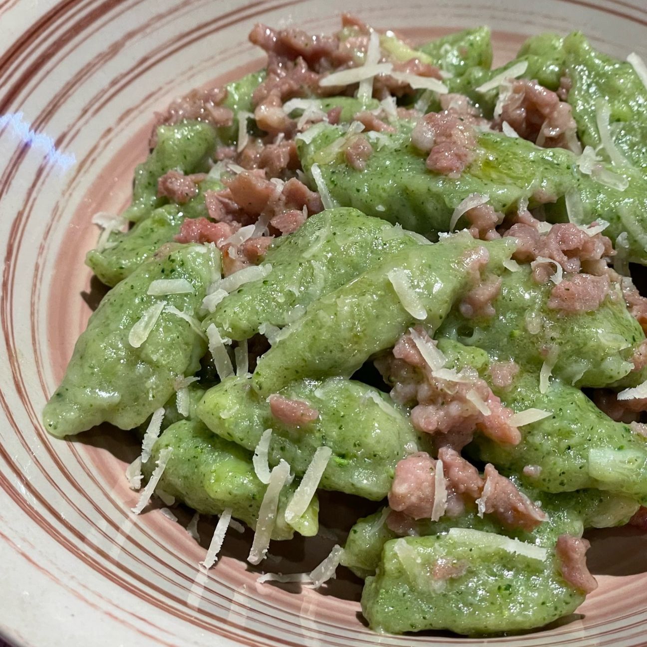 Gnocchi di broccoli
