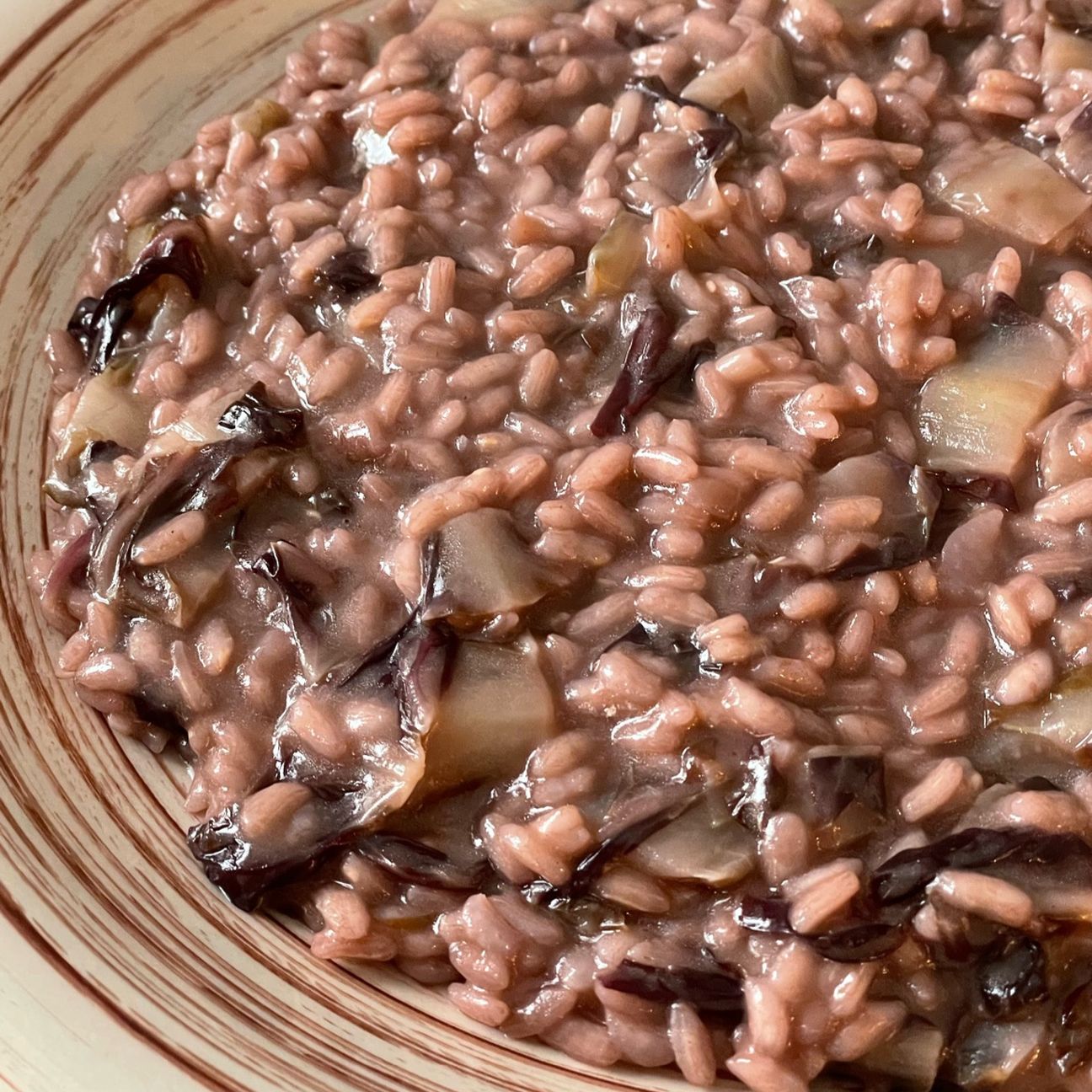 Risotto al radicchio