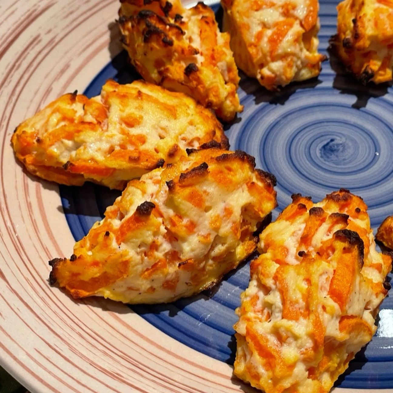 Crocchette di carote e ricotta