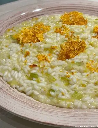 Ricetta Risotto ai porri di gessi_in_cucina