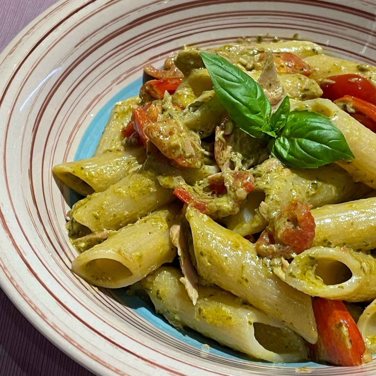 Pasta alla carlofortina
