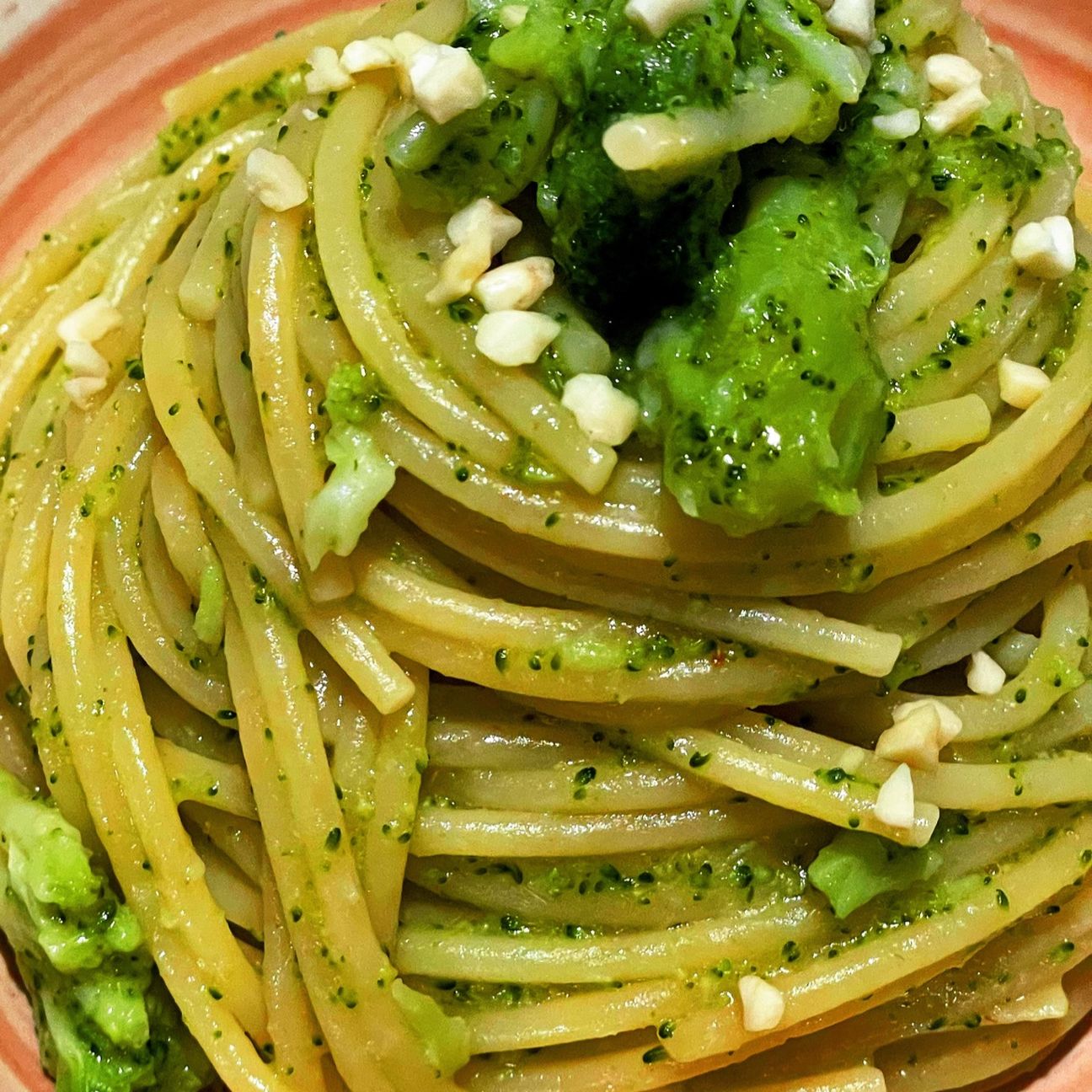 Spaghetti con broccoli