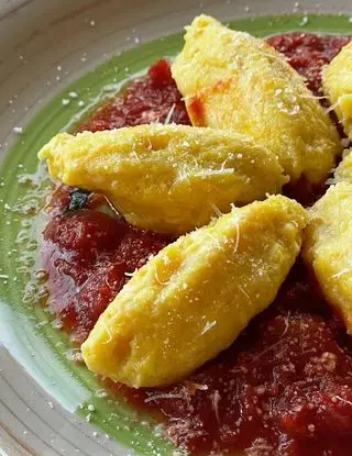 Ricetta Gnocchi di ricotta allo zafferano di gessi_in_cucina