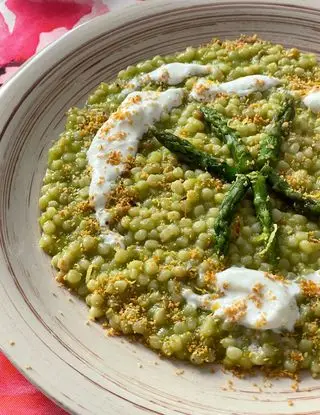 Ricetta Fregola con asparagi di gessi_in_cucina