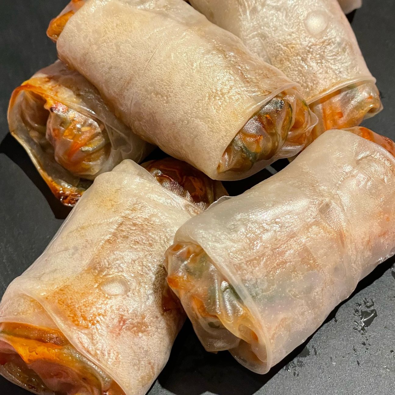 Involtini primavera al forno