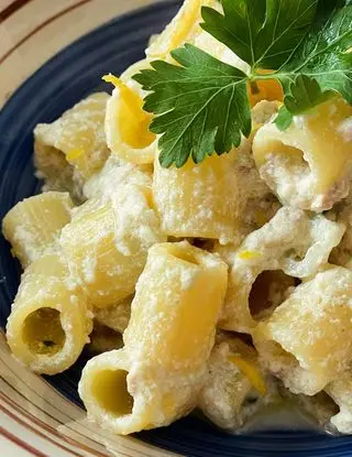 Ricetta Mezze maniche tonno e ricotta di gessi_in_cucina