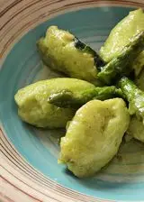 Ricetta Gnocchi di asparagi e robiola