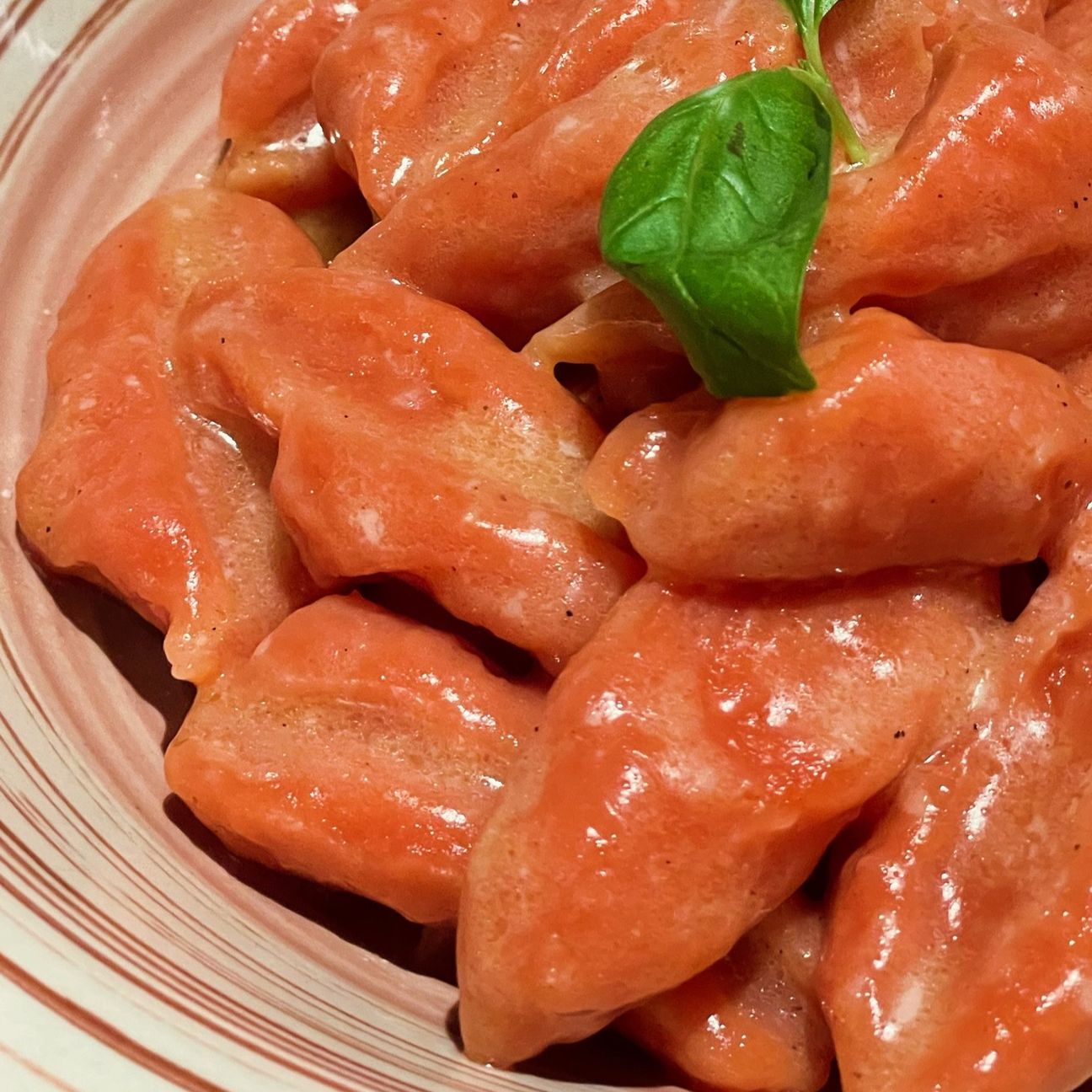 Gnocchi di pomodoro