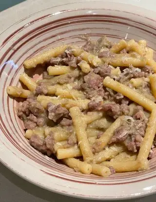 Ricetta Pasta con crema di carciofi e salsiccia di gessi_in_cucina