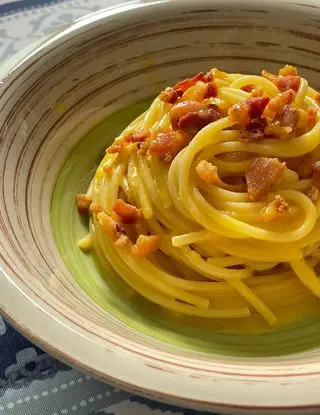 Ricetta Spaghetti alla carbonara di gessi_in_cucina