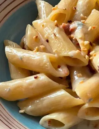 Ricetta Penne con gorgonzola e granella di nocciole di gessi_in_cucina