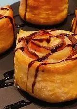 Ricetta Rose di pasta sfoglia