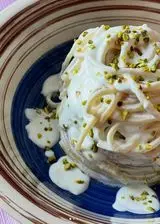 Ricetta Spaghetti cremosi con robiola