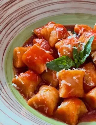 Ricetta Gnocchi di ceci al pomodoro di gessi_in_cucina