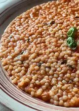Ricetta Fregola con pomodoro fresco