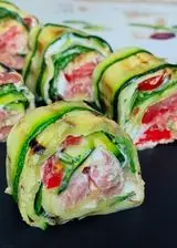 Ricetta Roll di zucchine estivo