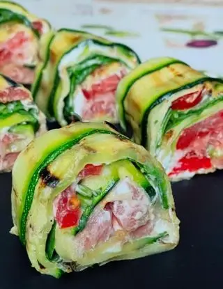 Ricetta Roll di zucchine estivo di gessi_in_cucina