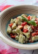 Ricetta Gnocchi di ricotta e basilico alla crudaiola