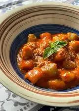 Ricetta Gnocchi di melanzane alla pizzaiola