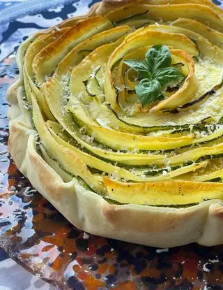 Ricetta Torta salata a spirale di verdure di gessi_in_cucina
