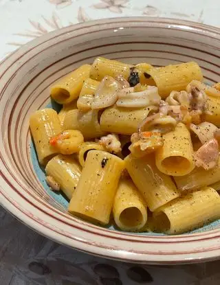 Ricetta Carbonara di mare di gessi_in_cucina