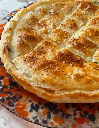 Ricetta Torta salata ricotta e zucchine di gessi_in_cucina