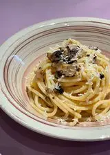 Ricetta Spaghetti al tartufo nero