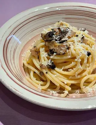Ricetta Spaghetti al tartufo nero di gessi_in_cucina