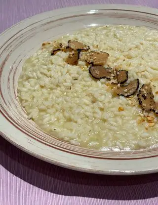 Ricetta Risotto al tartufo nero di gessi_in_cucina
