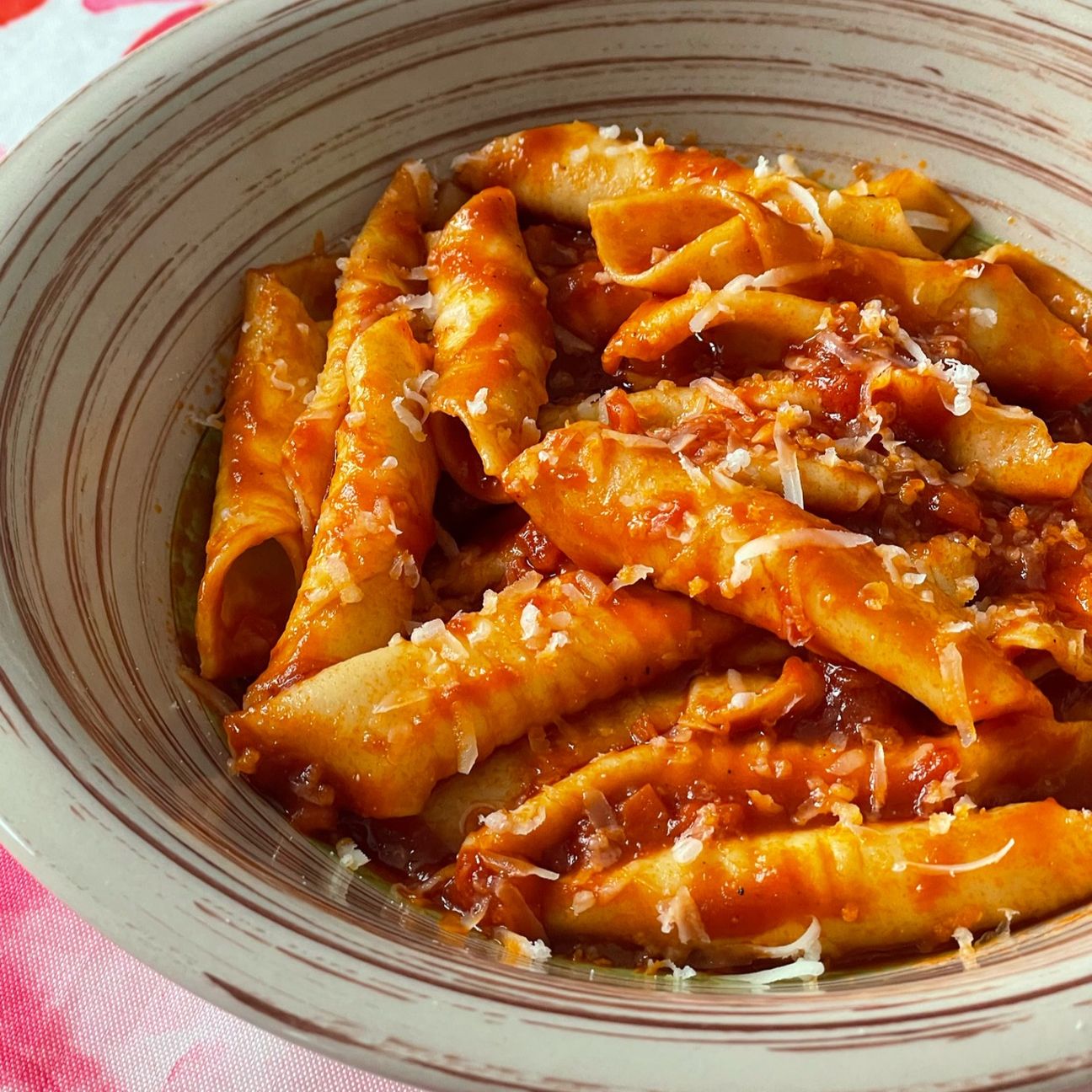 Garganelli al pomodoro