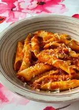 Ricetta Garganelli al pomodoro