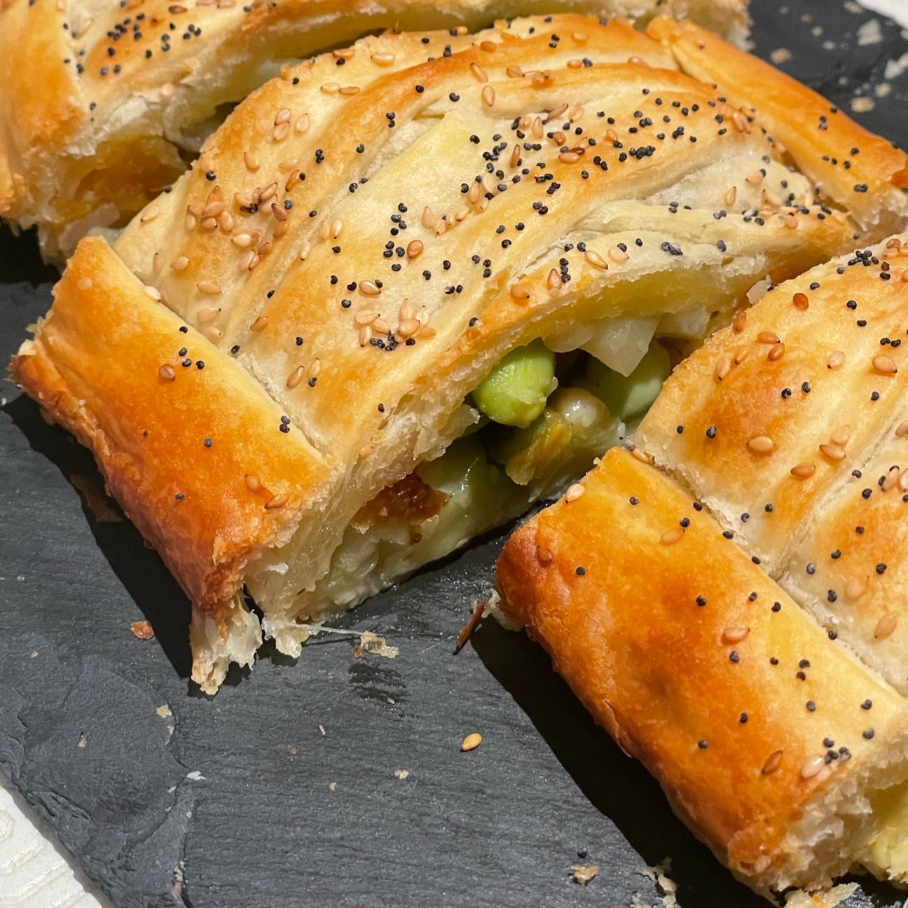 Strudel di verdure
