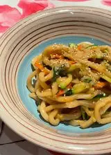Ricetta Udon con verdure saltate