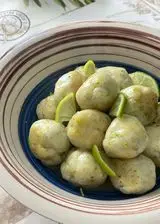 Ricetta Polpettine di merluzzo al lime