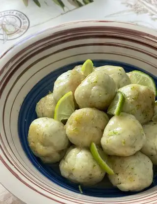 Ricetta Polpettine di merluzzo al lime di gessi_in_cucina