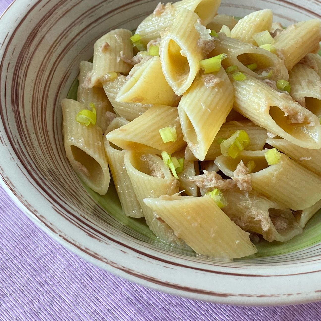 Pasta al tonno
