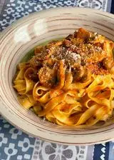 Ricetta Tagliatelle alla boscaiola