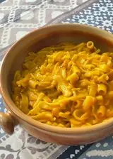 Ricetta Pasta zucca e provola