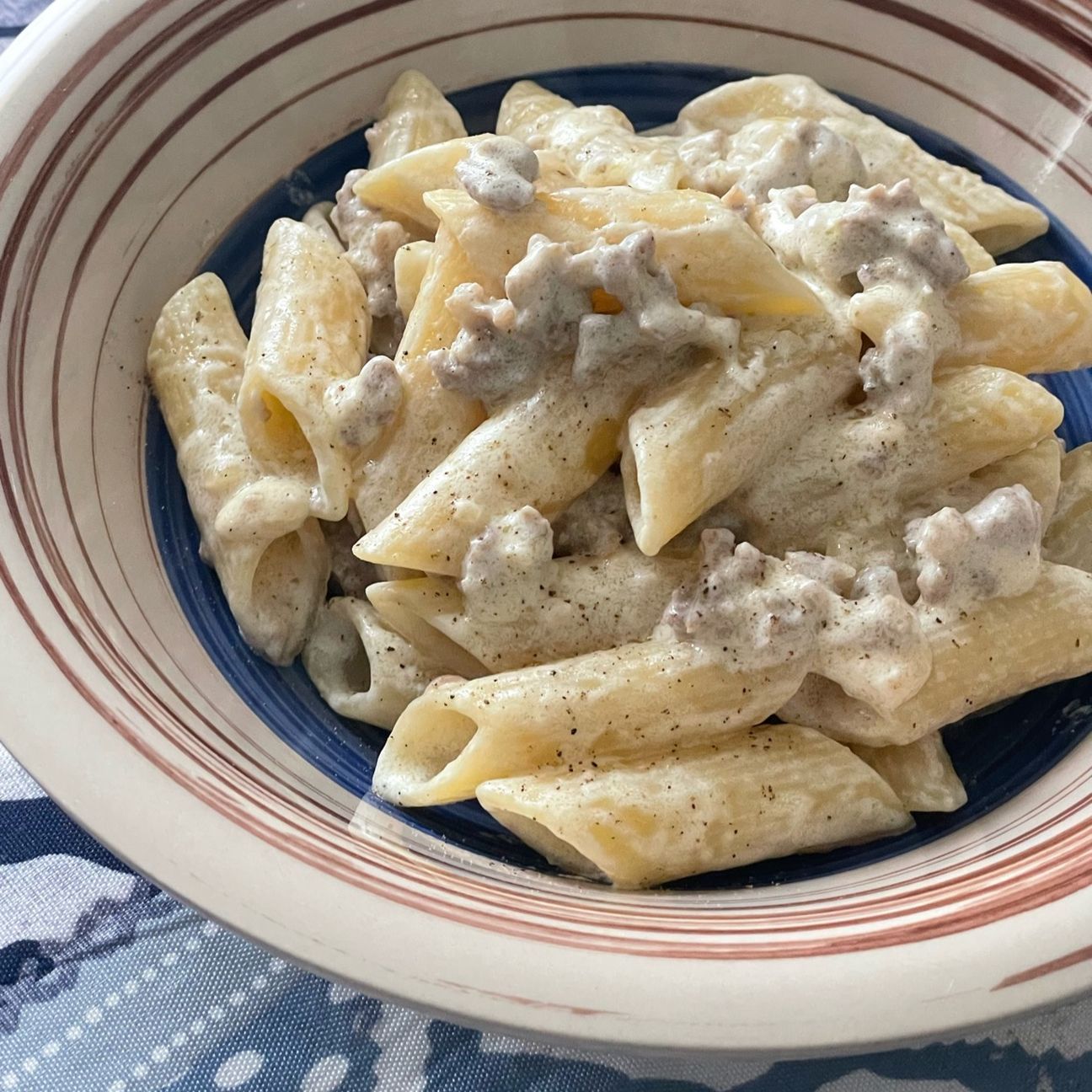 Pasta alla norcina
