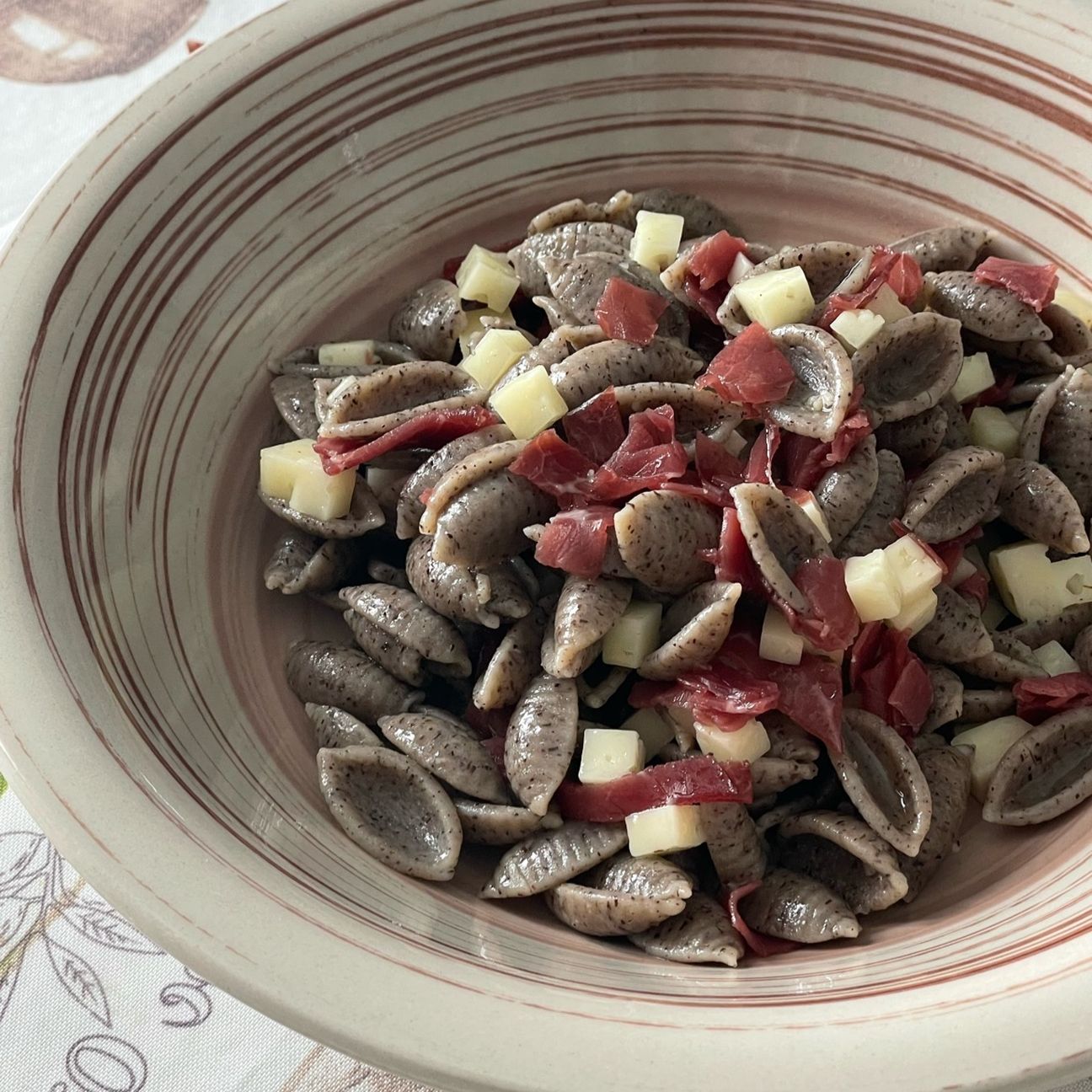 Pasta fredda alla valtellinese