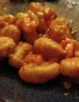 Ricetta Gnocchi al sugo di merluzzo di simona.specchio