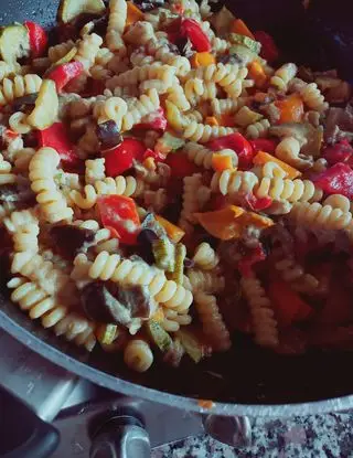 Ricetta Pasta panna e verdure di simona.specchio