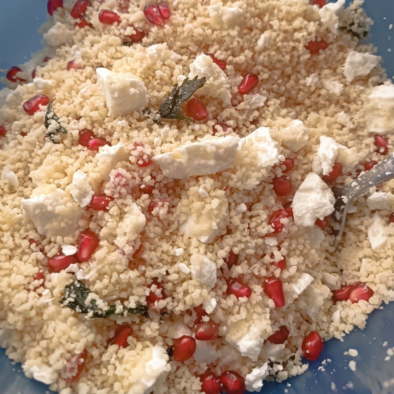 Cois cois feta, melograno e profumi